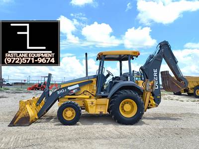 John Deere 310J Backhoe
