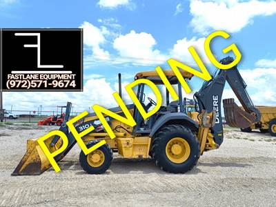 John Deere 310J Backhoe