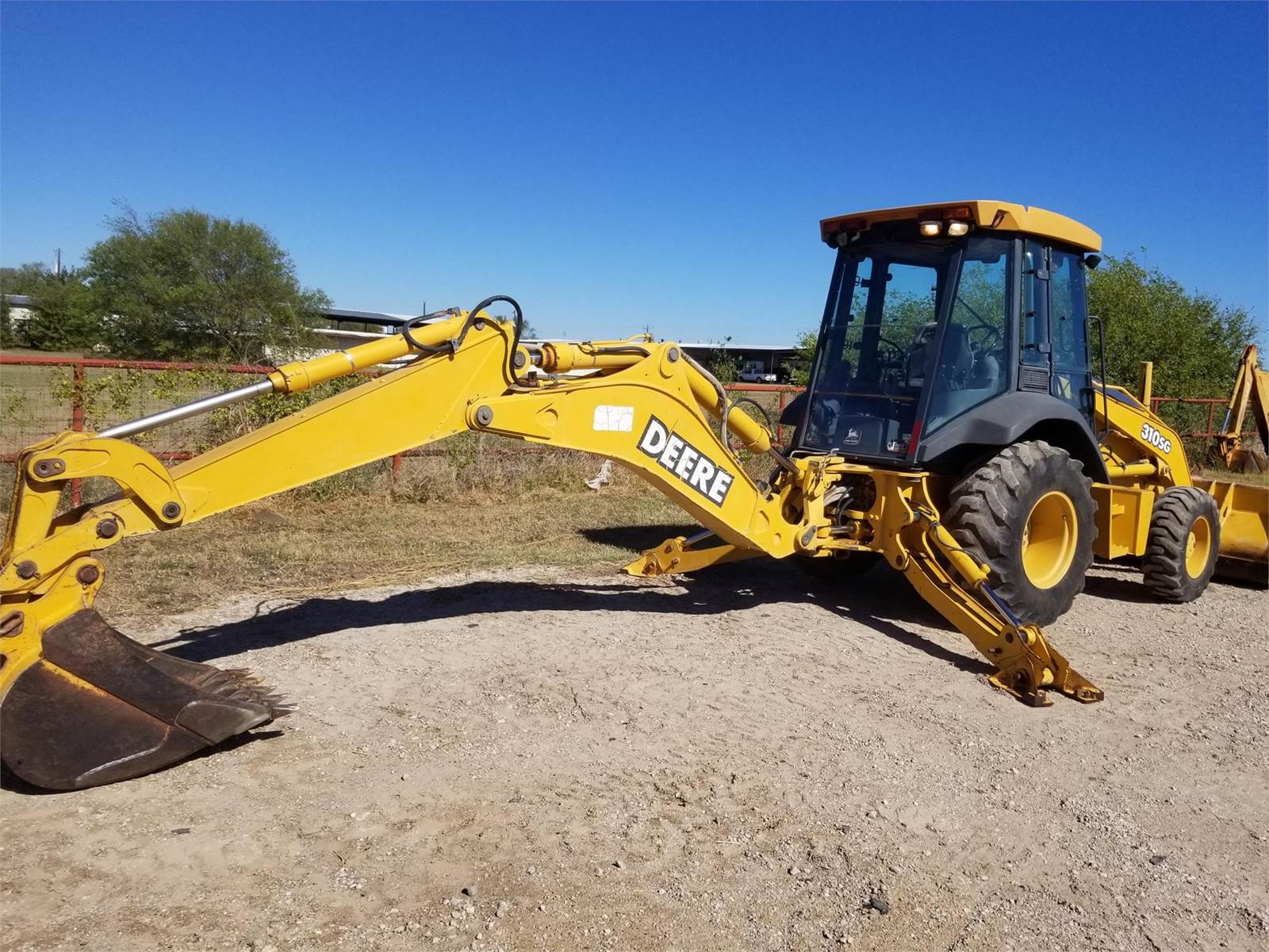 John Deere 310SG Backhoe For Sale, 3,860 Hours Kemp, TX 5481