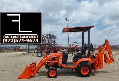 Kubota BX23S Backhoe