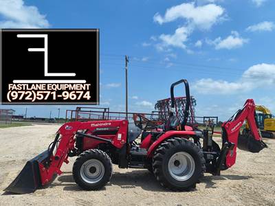 Mahindra 2638 HST Backhoe