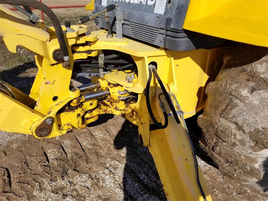 2002 New Holland LB75B Backhoe For Sale, 2,750 Hours Kemp, TX 5581