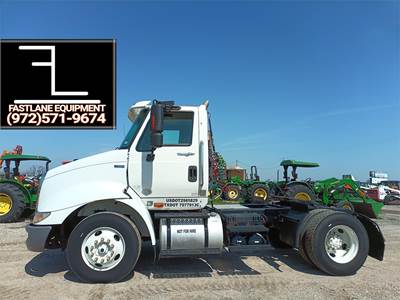 International TranStar 8600 Single Axle Cab & Chassis Truck - 330HP, 10 Speed Manual