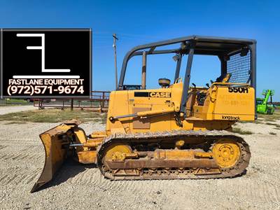 Case 550H Dozer