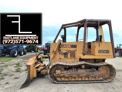 Case 850B Dozer