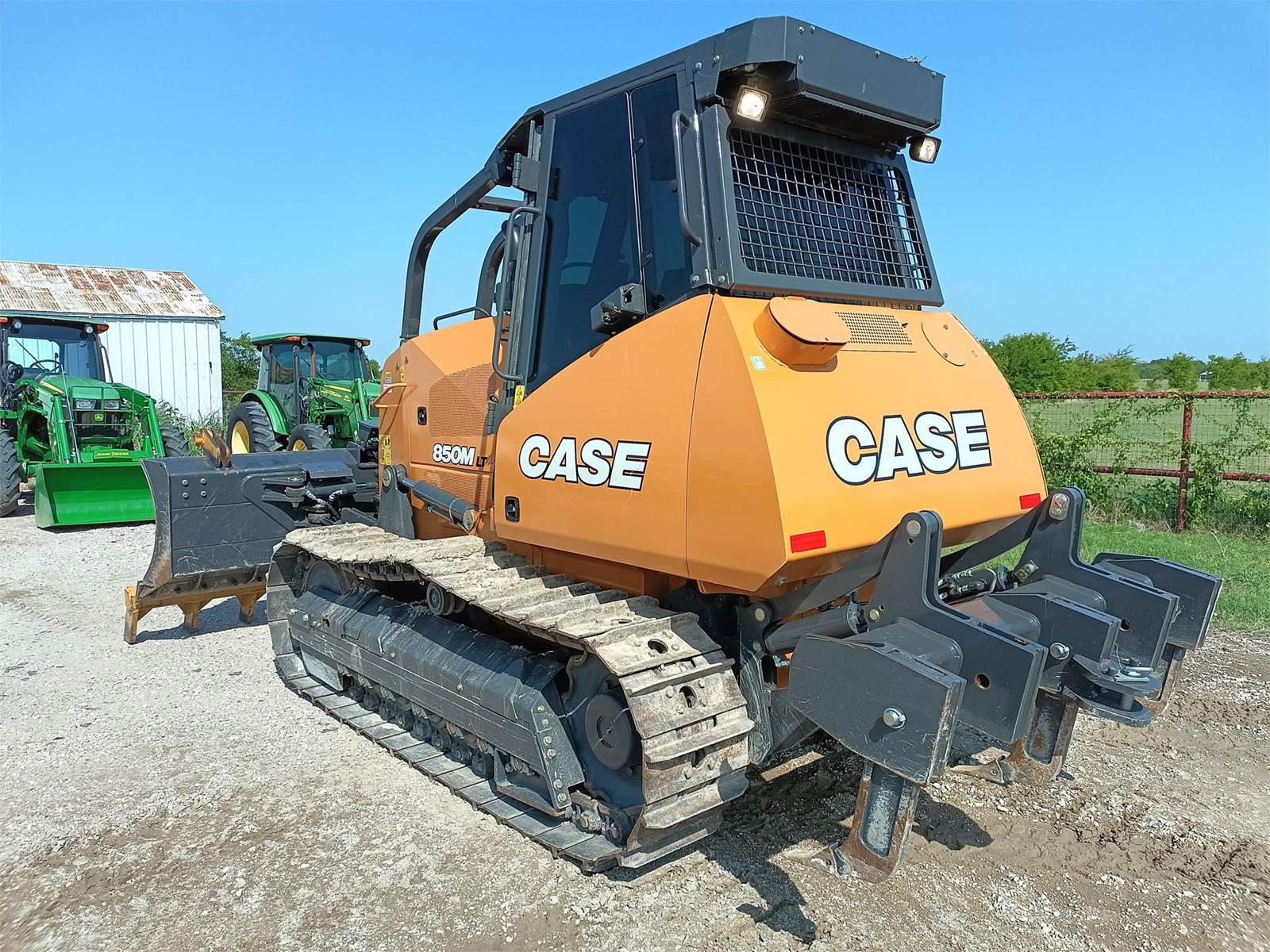 2021 Case 850M Dozer For Sale 157 Hours Kemp TX 2393 2021-case-850m-dozer-for-sale-157-hours-kemp-tx-2393
