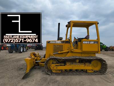 John Deere 650G LGP Dozer