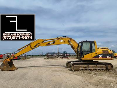 Caterpillar 315C Excavator