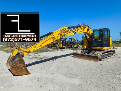 JCB JZ141 LC Excavator