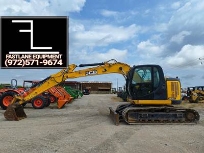 JCB JZ141 LC Excavator