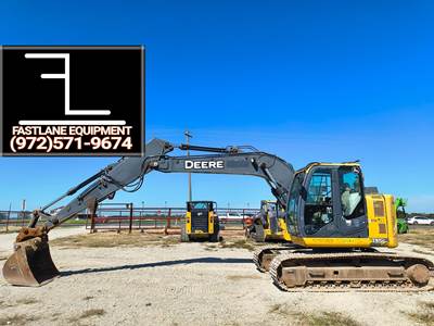 John Deere 135G Excavator