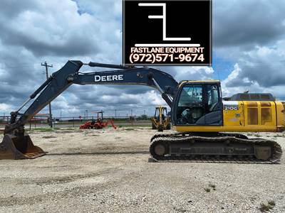 John Deere 210G LC Excavator