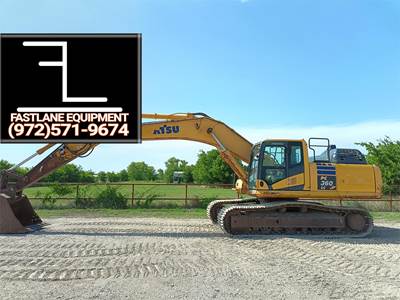 Komatsu PC360LC-11 Excavator