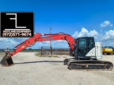 Link-Belt 145 X3 SPIN ACE Excavator