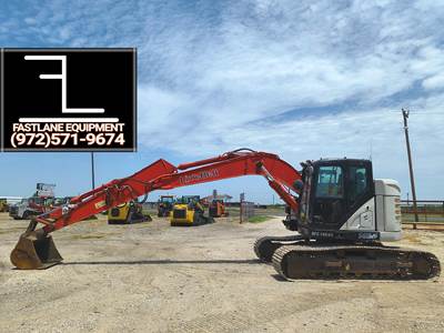 Link-Belt 145 X4 LC SPIN ACE Excavator