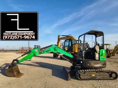 Bobcat E26 Mini Excavator