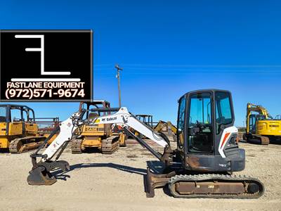 Bobcat E35 Compact Excavator