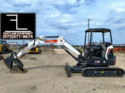 Bobcat E35 Compact Excavator