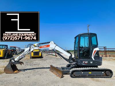 Bobcat E40 Mini Excavator