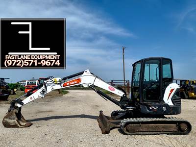 Bobcat E42 Mini Excavator