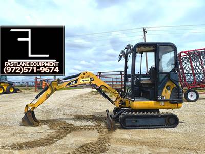 Caterpillar 301.8 Mini Hydraulic Excavator