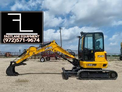 JCB 35Z-1 Mini Excavator