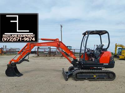 Kubota KX71-3 Mini Excavator