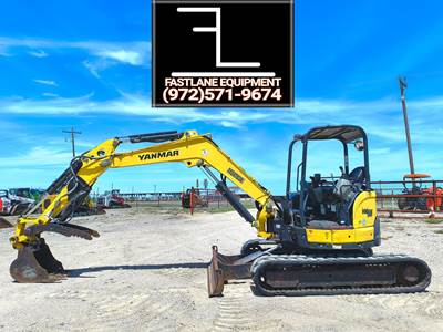 Yanmar VIO55 Mini Excavator