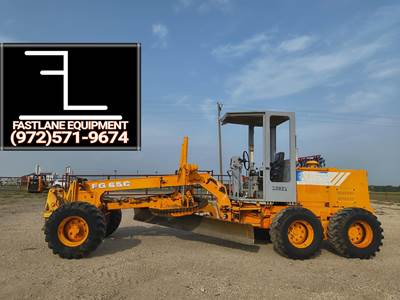Fiat Allis FG65C Motor Grader