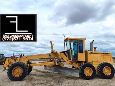 John Deere 770BH Motor Grader