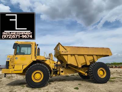 Caterpillar D25B Off-Highway Truck