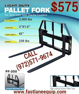 FASTLANE PF200 Pallet Fork