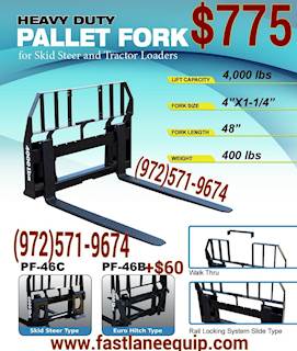 FASTLANE PF46C Pallet Fork