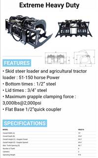 Terra Force YRG074 Root Grapple