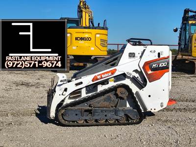 Bobcat MT100 Mini Skid Steer