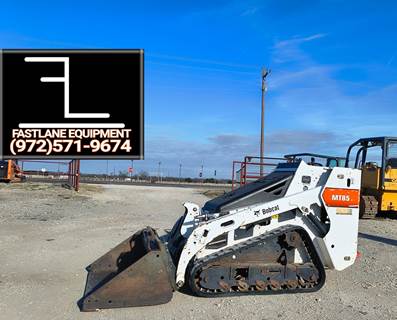 Bobcat MT85 Mini Skid Steer