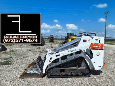 Bobcat MT85 Mini Skid Steer