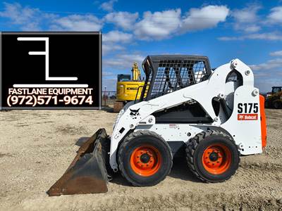 Bobcat S175 Track Skid Steer