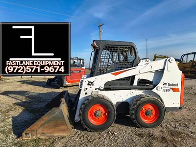 Bobcat S630 Mini Skid Steer