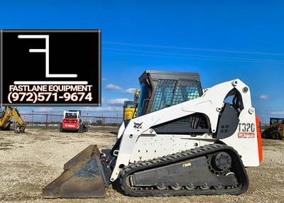 Bobcat T320 Track Skid Steer
