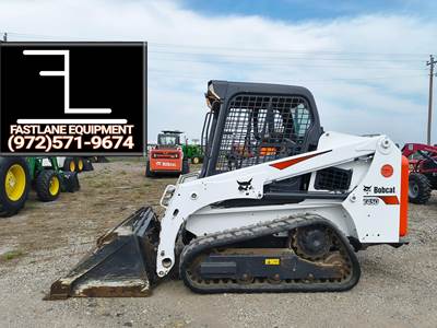 Bobcat T450 Skid Steer