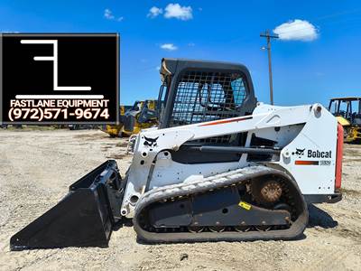 Bobcat T550 Skid Steer