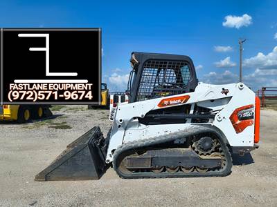 Bobcat T550 Track Skid Steer