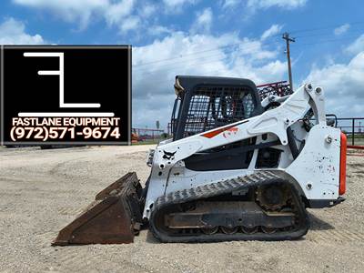 Bobcat T590 Track Skid Steer