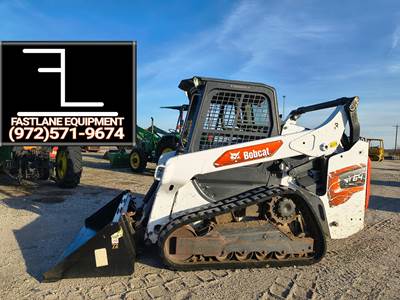 Bobcat T64 Track Skid Steer