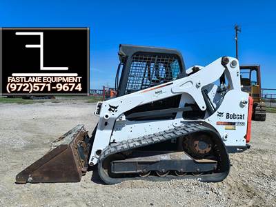 Bobcat T650 Track Skid Steer