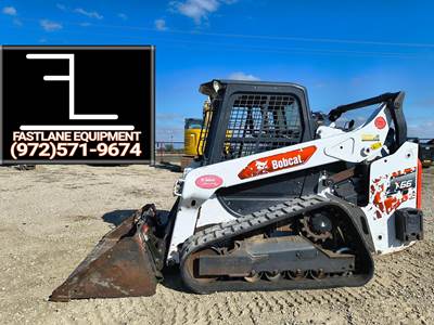 Bobcat T66 Track Skid Steer