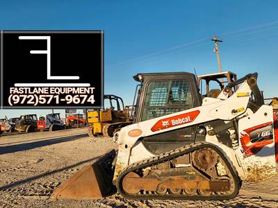 Bobcat T66 Track Skid Steer