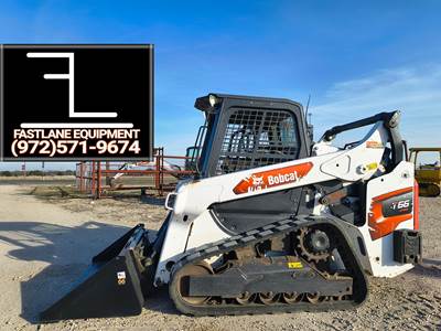 Bobcat T66 Track Skid Steer