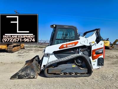 Bobcat T66 Track Skid Steer